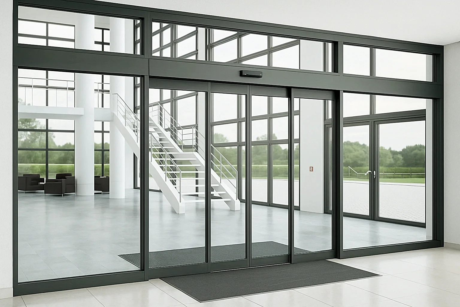 Safety Standards in Automatic Doors