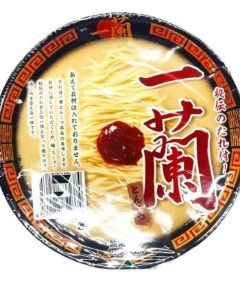 Ichiran Ramen Bowl Noodle (138g) [non halal]