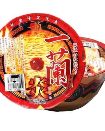 Ichiran Ramen Bowl Noodle Spicy (138g) [non halal]