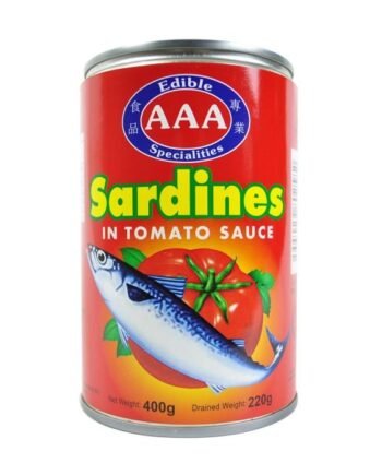 AAA Sardine in Tomato Sauce 400g