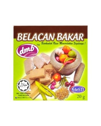 DMB Belacan Bakar 20g