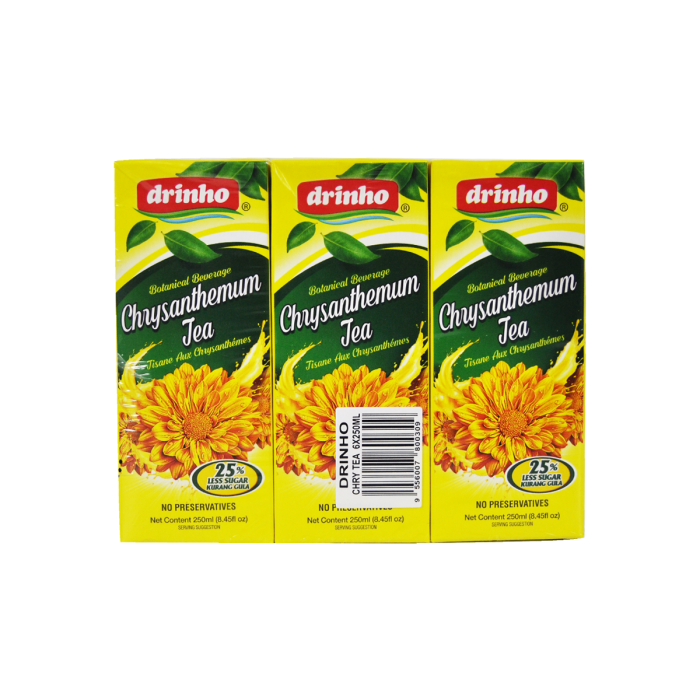 DRINHO Chrysanthemum Tea Drink 6x250ml