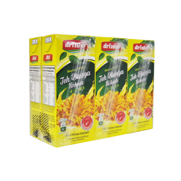 DRINHO Chrysanthemum Tea Drink 6x250ml