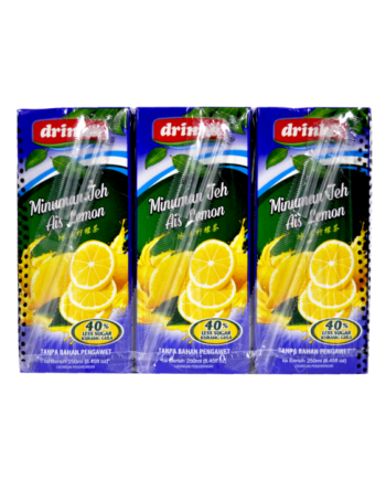DRINHO Ice Lemon Tea Drink 6x250ml