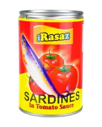IRASAZ Sardines in Tomato Sauce 425g