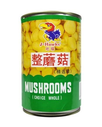 J-HAWKS Whole Mushroom 425g