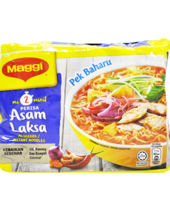 MAGGI Instant Noodles Asam Laksa Flavour 5x78g