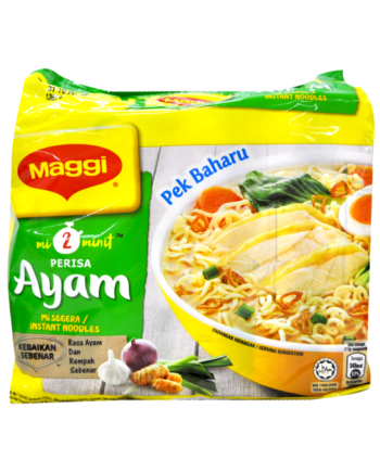 MAGGI Instant Noodles Chicken Flavour 5x77g