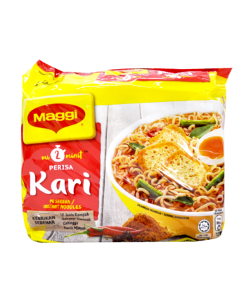 MAGGI Instant Noodles Curry Flavour 5x79g