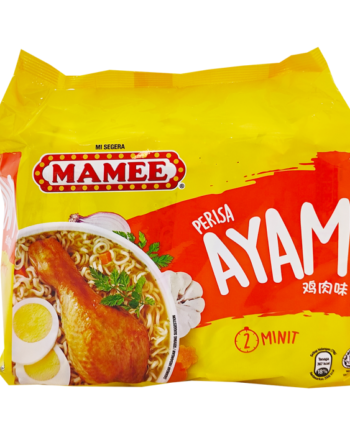MAMEE PREMIUM Mi Tarik Instant Noodles Chicken Flavour 5x79g