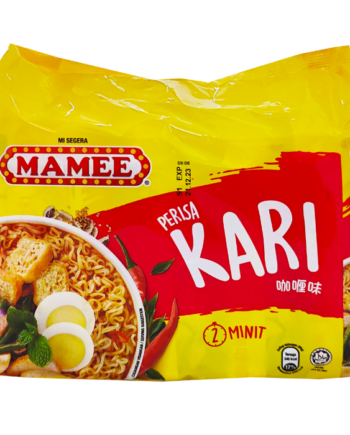 MAMEE PREMIUM Mi Tarik Instant Noodles Curry Flavour 5x80g