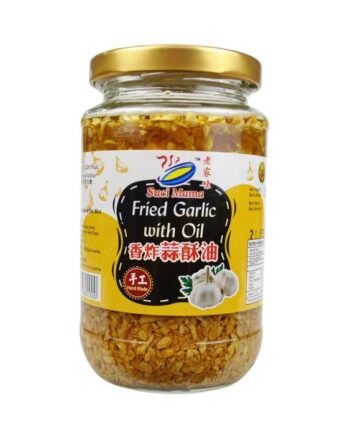 NMT SUCI MAMA Crispy Garlic with Oil 310g