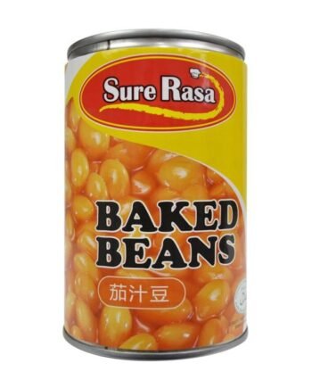 SURE RASA Baked Beans 425g