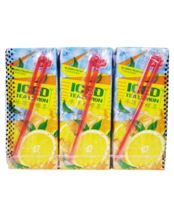 YEOS Ice Lemon Tea 6x250ml