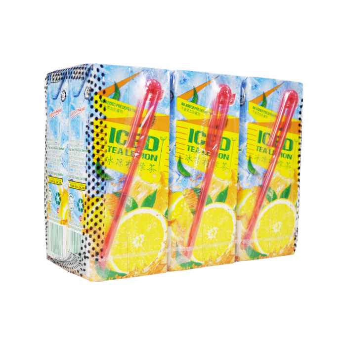 YEOS Ice Lemon Tea 6x250ml