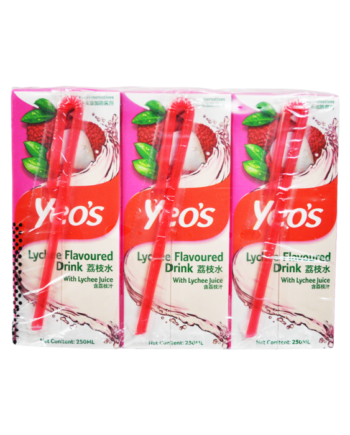 YEOS Lychee Drink 6x250ml