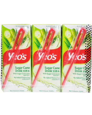 YEOS Sugar Cane Drink 6x250ml