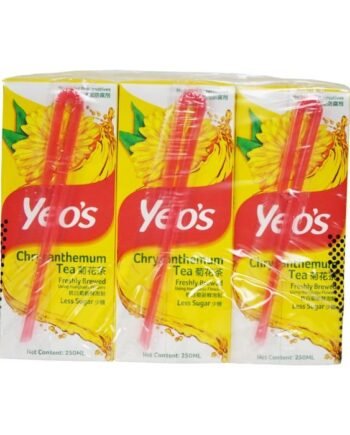 YEOS Chrysanthemum Tea Drink 6x250ml